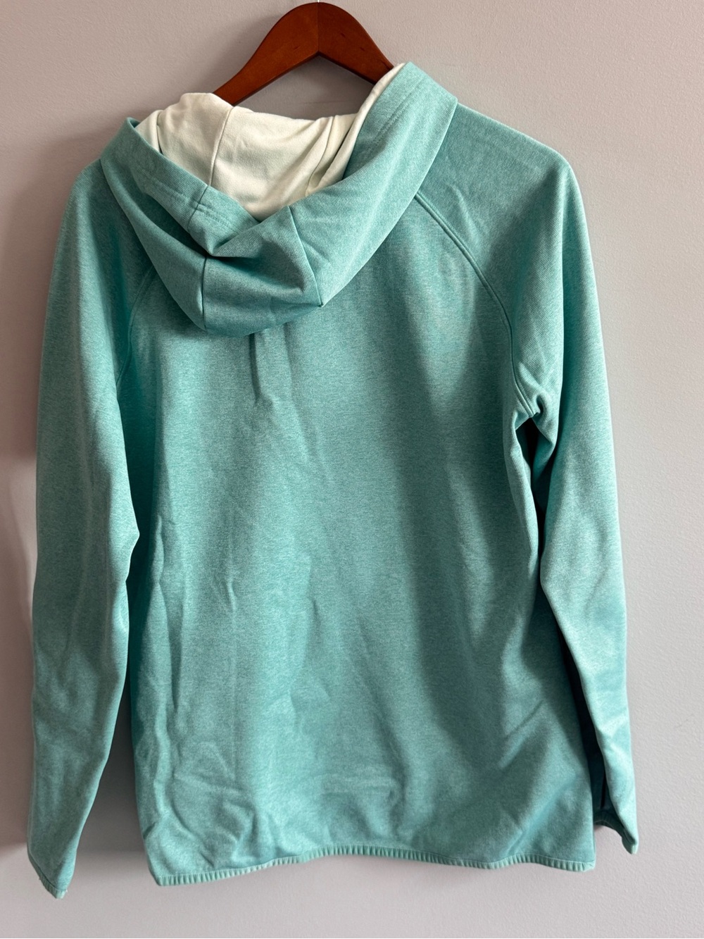 The North Face Women’s Large Teal Logo Pullover Hoodie Performance - Picture 4 of 4